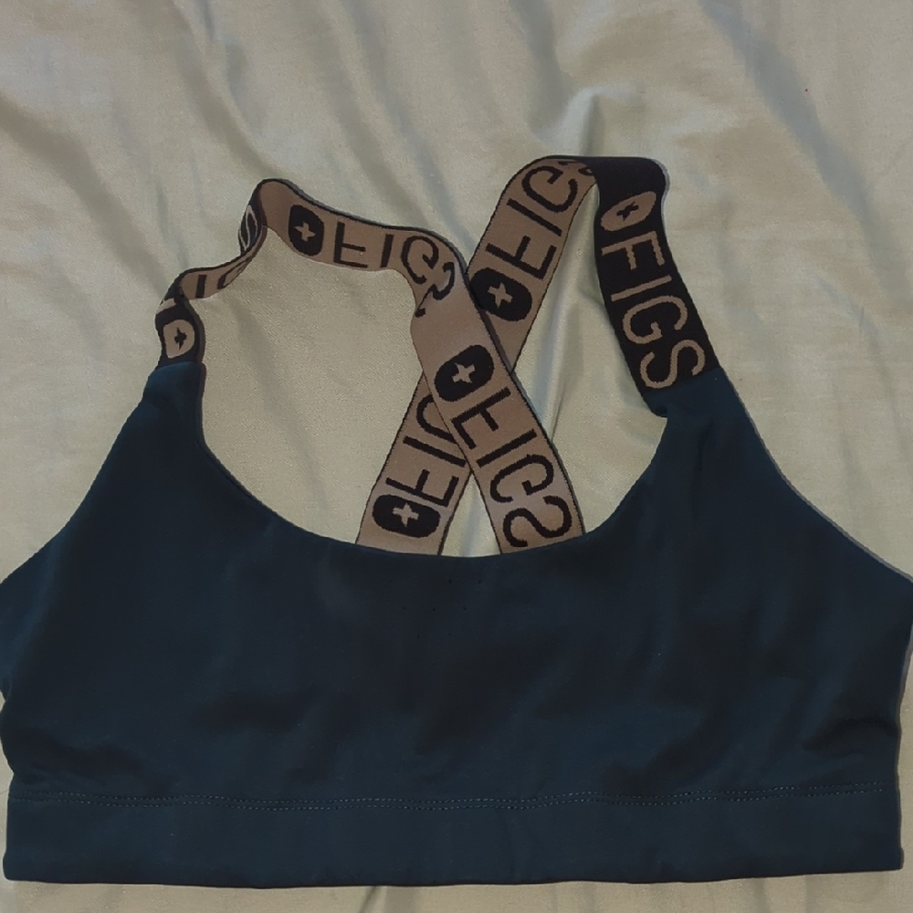 FIGS Women's Navy Sports Bra